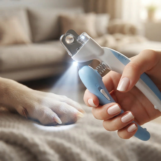LED Nail Clippers for Dogs & Cats – Safe Claw Trimmer