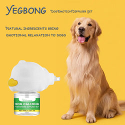 Pet's World Dog Calming Pheromone Diffuser Kit – Natural Anxiety & Stress Relief