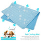 Pet's World Cooling Pet Mat Breathable Ice Silk Dog & Cat Bed