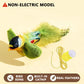 Self-Moving Automatic Cat Teaser Ball with Faux Tail Rechargeable Smart Sensor Cat Toy for Indoor Cats Cat Toys Interactive