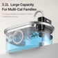 Pet's World Wireless Pet Water Fountain – Silent Filtered Fountain for Cats & Dogs