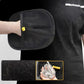 Pet's World Fur Away™ Electrostatic Pet Hair Remover Glove | Double-Sided, Reusable