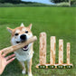 Natural Coffee Wood Dog Chew Sticks – Long-Lasting Dental Chew Toy