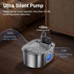 Pet's World Wireless Pet Water Fountain – Silent Filtered Fountain for Cats & Dogs