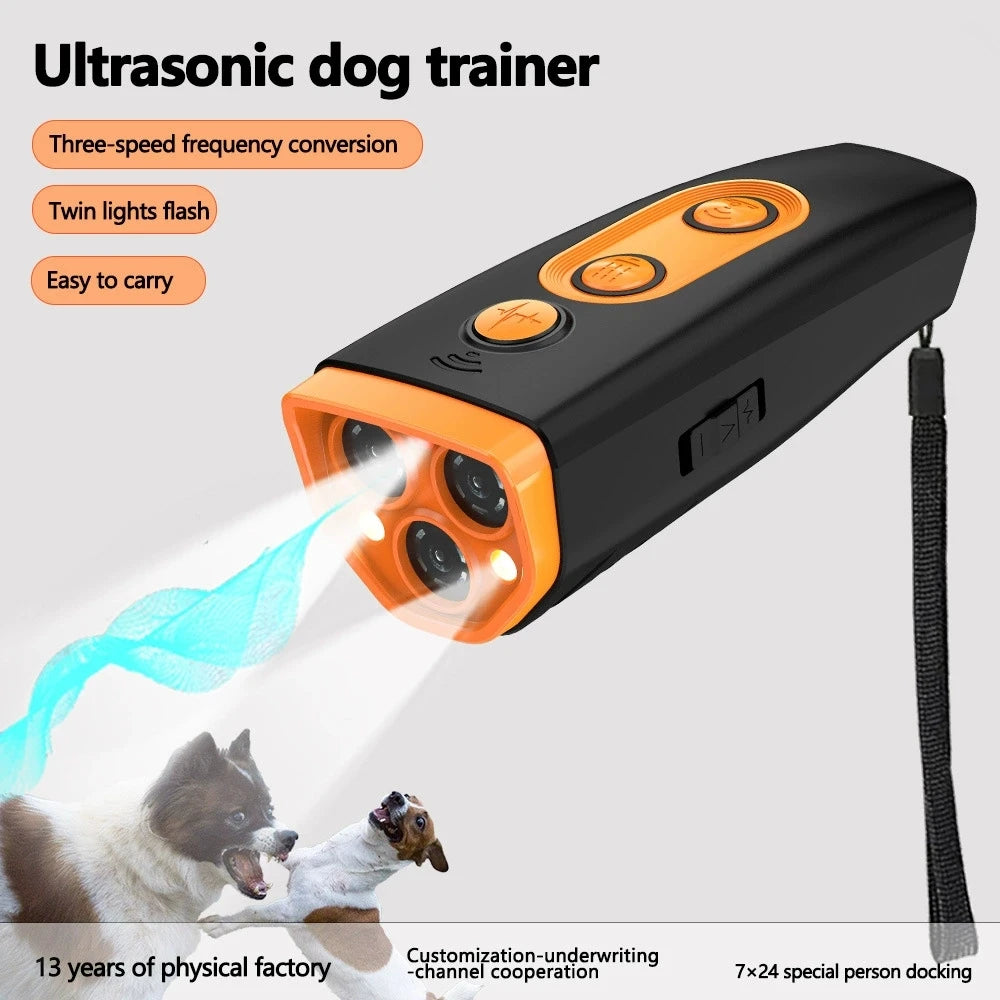 Portable Bark Deterrent & Training Device