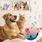 Pet's World Interactive Bouncing Dog Toy – Plush, Squeaky & Self-Moving
