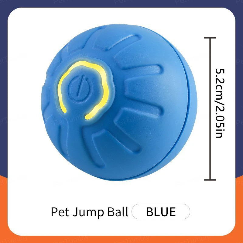 Pet's World Smart Rechargeable Ball Toy for Dogs & Cats – Auto-Moving