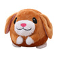 Interactive Bouncing Dog Toy – Plush, Squeaky & Self-Moving