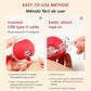 Self-Moving Automatic Cat Teaser Ball with Faux Tail Rechargeable Smart Sensor Cat Toy for Indoor Cats Cat Toys Interactive
