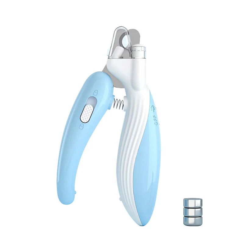 Pet's World LED Nail Clippers for Dogs & Cats – Safe Claw Trimmer