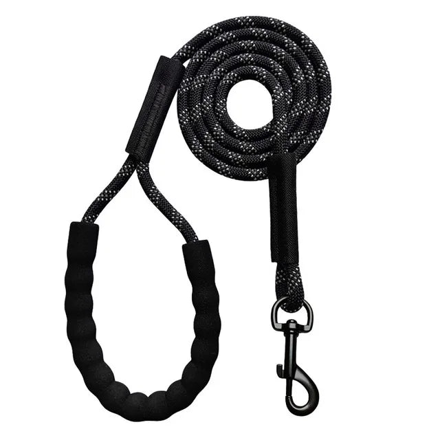 Pet's World Reflective Dog Training Leash – Long Lead for Recall & Hiking