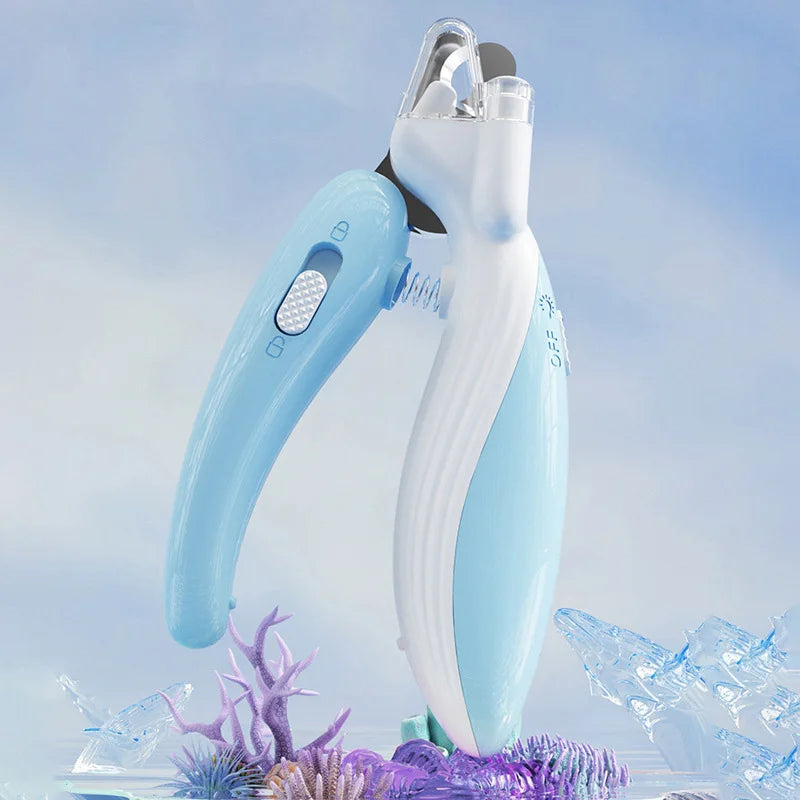 Pet's World LED Nail Clippers for Dogs & Cats – Safe Claw Trimmer