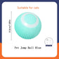 Pet's World Smart Rechargeable Ball Toy for Dogs & Cats – Auto-Moving