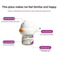 Pet's World Cat Calming Pheromone Diffuser – Stress Relief Plug-In for Cats