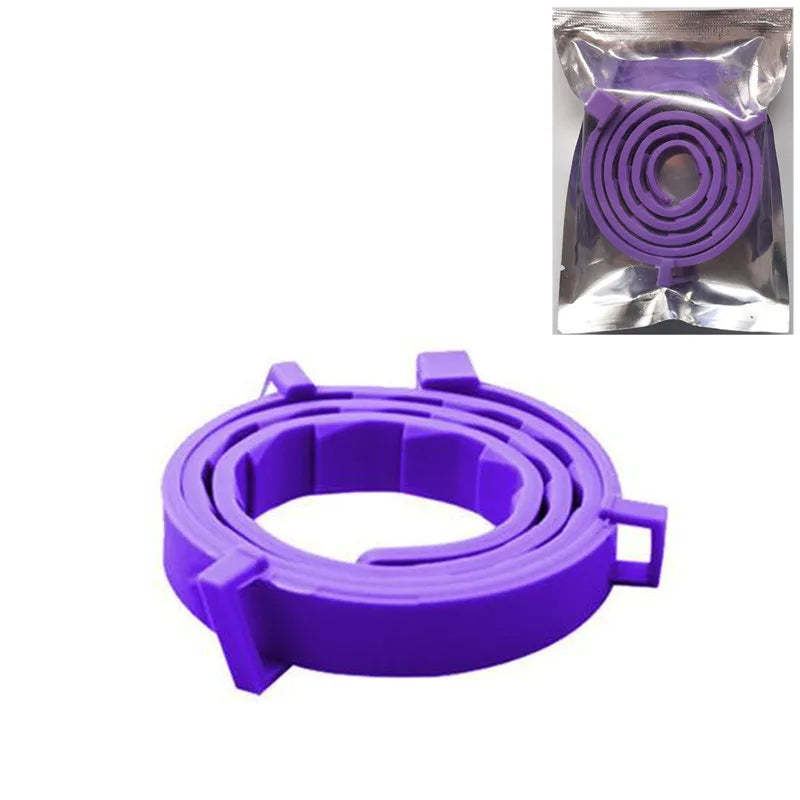 Pet's World Pet Calming Collar – Natural Anxiety Relief for Dogs & Cats