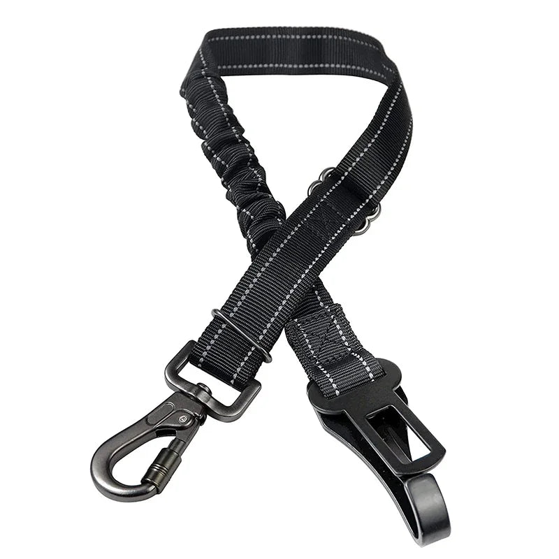 Pet's World Dog Car Seat Belt – Keep Your Dog Safe & Calm on Every Ride