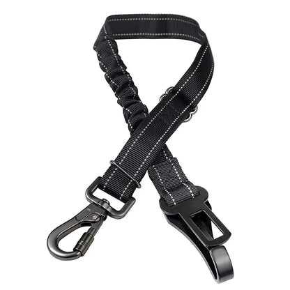 Pet's World Dog Car Seat Belt – Keep Your Dog Safe & Calm on Every Ride