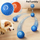 Pet's World Smart Rechargeable Ball Toy for Dogs & Cats – Auto-Moving