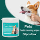 Pet's World Disposable Pet Finger Toothbrush – Dog & Cat Dental Wipes