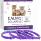 Pet's World Pet Calming Collar – Natural Anxiety Relief for Dogs & Cats