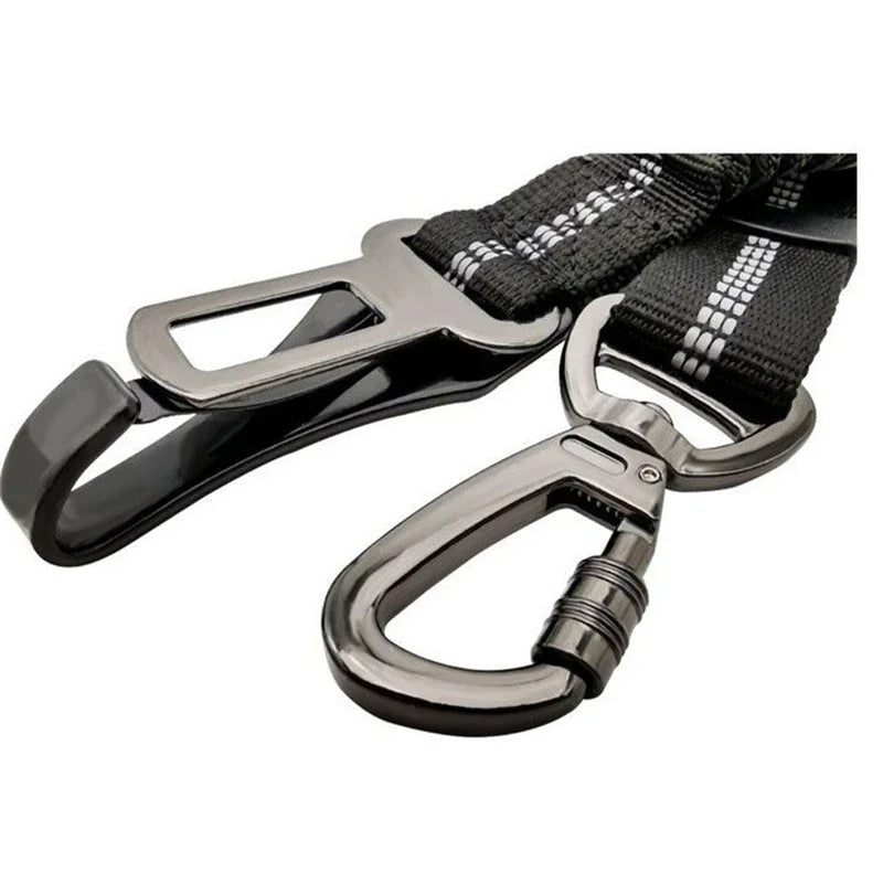 Pet's World Dog Car Seat Belt – Keep Your Dog Safe & Calm on Every Ride