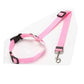 Pet's World 2-in-1 Dog Car Seat Belt & Leash – Adjustable Nylon Safety Harness