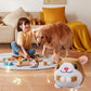 Pet's World Interactive Bouncing Dog Toy – Plush, Squeaky & Self-Moving