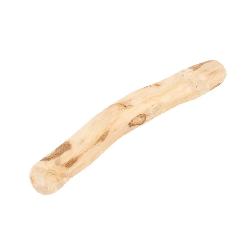 Natural Coffee Wood Dog Chew Sticks – Long-Lasting Dental Chew Toy