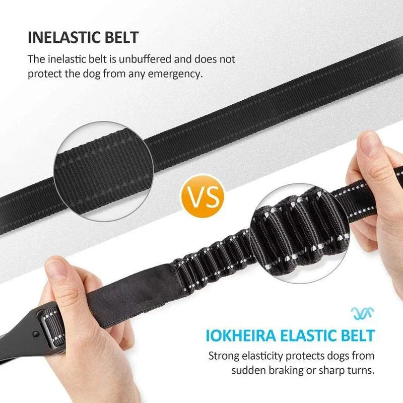 Pet's World Dog Car Seat Belt – Keep Your Dog Safe & Calm on Every Ride