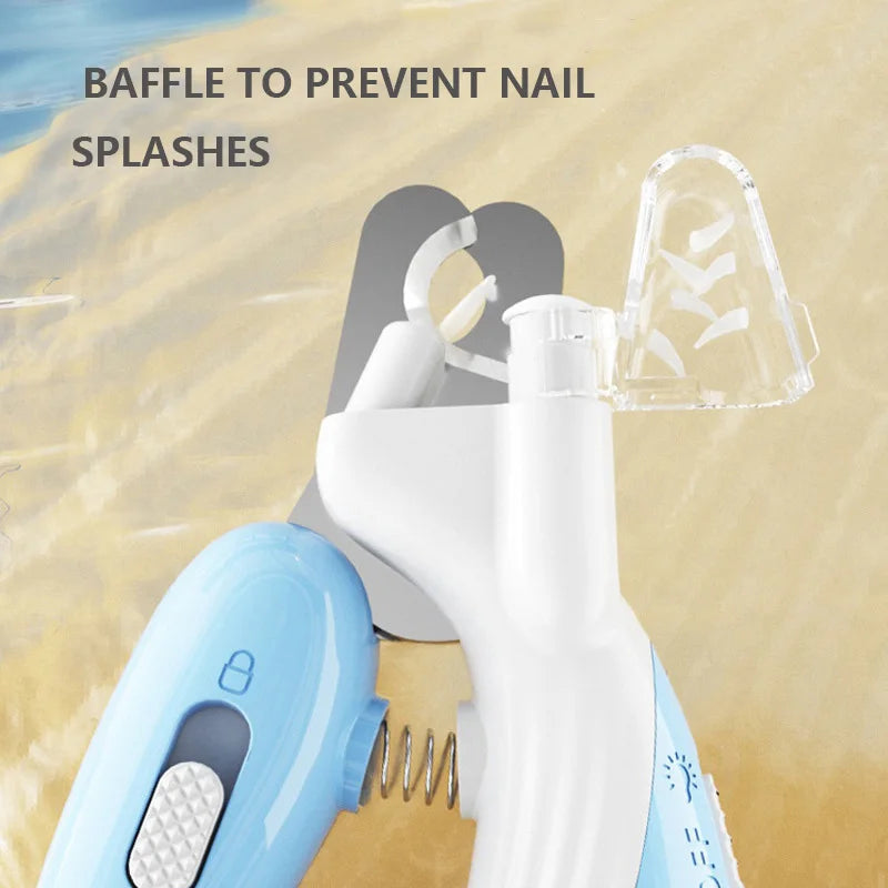 Pet's World LED Nail Clippers for Dogs & Cats – Safe Claw Trimmer