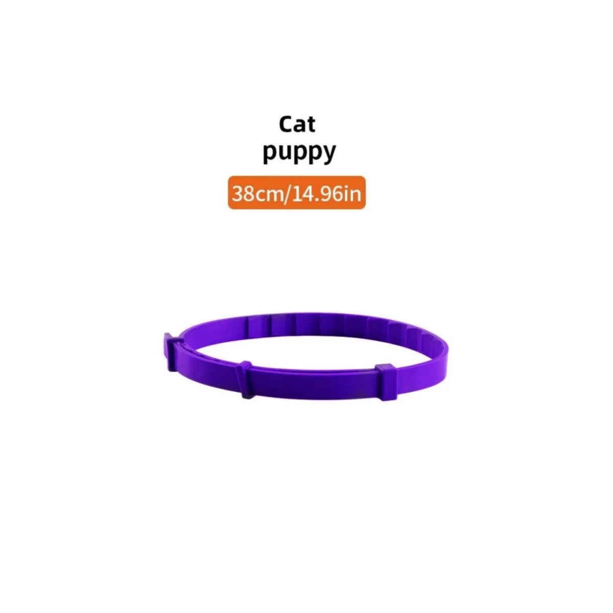 Pet's World Pet Calming Collar – Natural Anxiety Relief for Dogs & Cats