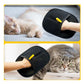 Pet's World Fur Away™ Electrostatic Pet Hair Remover Glove | Double-Sided, Reusable
