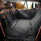 Pet's World Dog Car Seat Cover — Waterproof, Anti-Scratch & Machine Washable