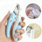 Pet's World LED Nail Clippers for Dogs & Cats – Safe Claw Trimmer