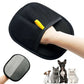 Pet's World Fur Away™ Electrostatic Pet Hair Remover Glove | Double-Sided, Reusable