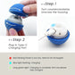 Pet's World Smart Rechargeable Ball Toy for Dogs & Cats – Auto-Moving