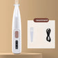 Pet's World Dog Paw Trimmer with LED Light | Waterproof Cordless Pet Hair Clipper