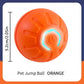 Pet's World Smart Rechargeable Ball Toy for Dogs & Cats – Auto-Moving