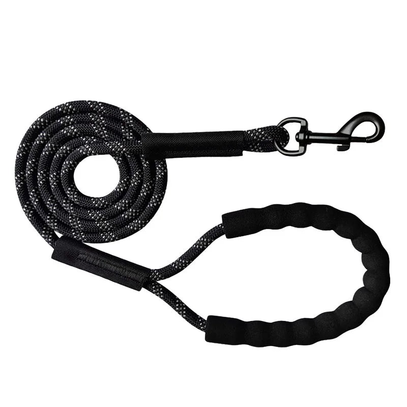 Pet's World Reflective Dog Training Leash – Long Lead for Recall & Hiking