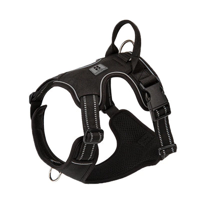 Pet's World No Pull Dog Harness – Reflective Adjustable Chest Vest