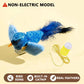 Self-Moving Automatic Cat Teaser Ball with Faux Tail Rechargeable Smart Sensor Cat Toy for Indoor Cats Cat Toys Interactive