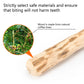 Natural Coffee Wood Dog Chew Sticks – Long-Lasting Dental Chew Toy
