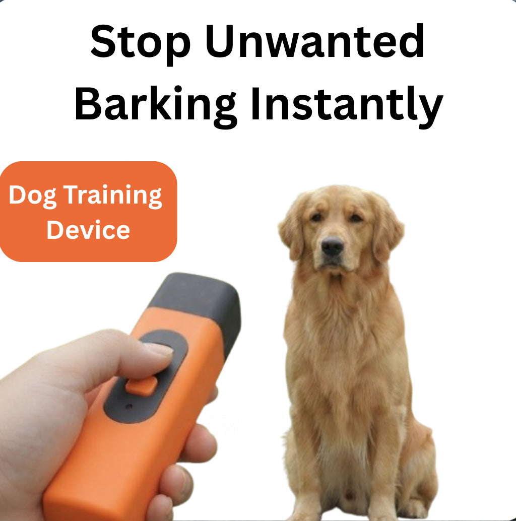 Portable Bark Deterrent & Training Device