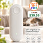 Mini Cat Litter Odor Purifier – Portable Ion Air Freshener
