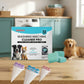 Pet Laundry Kit – 12 Washer Cleaning Tablets + 3 Hair Catchers