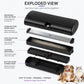 Professional Pet Deshedding Brush – Ergonomic Dog Hair Remover