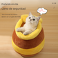 Whisker Pet World Plush Cat Bed