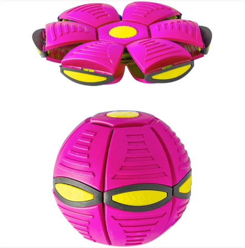 Pet's World Magic UFO Dog Ball