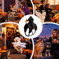 Headless Horseman Rider Costume for Cats & Small Dogs
