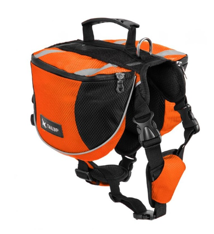 Pet Harness with Backpack for Outdoor Adventures